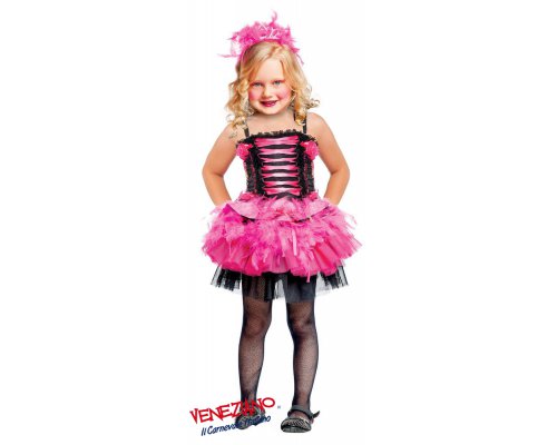 Costume di carnevale LADY PUNK NEONATA